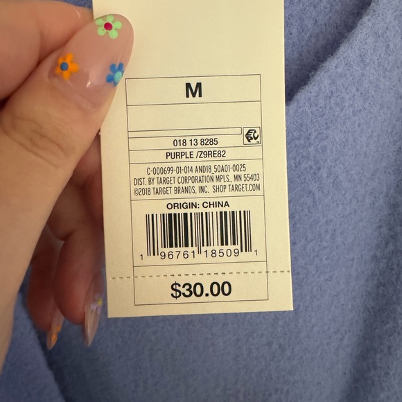 Target- A New Day Fuzzy Cardigan and V-Neck Fuzzy Sweater Tank - Picture 7 of 7